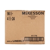 Mckesson Incontinence Liner 24.5" L Contoured Light, PK 24 LINERLT